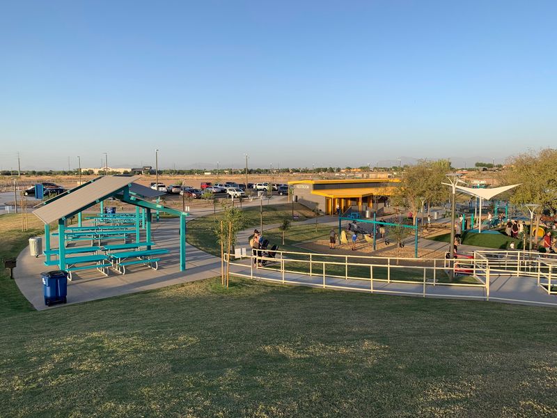 Shade, Ramadas, And Picnic Spots Galore