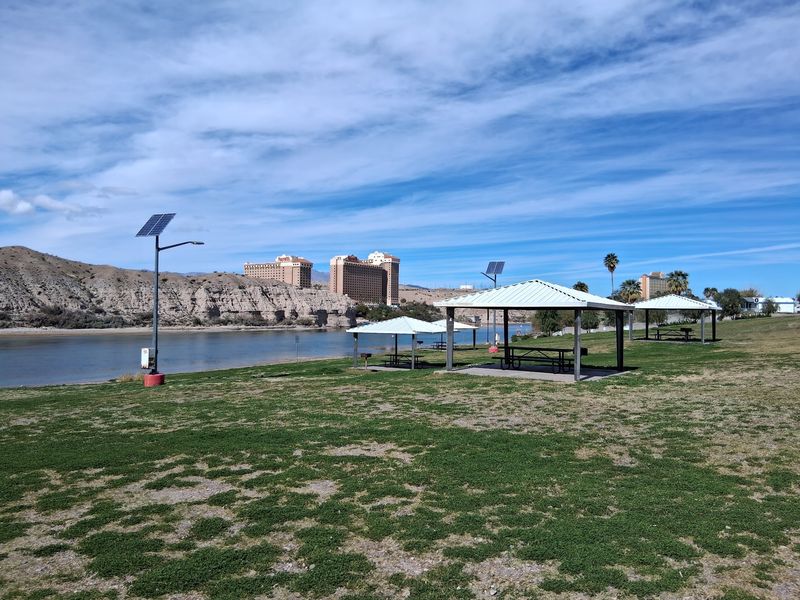 Shaded Palapas And Grilling Spots