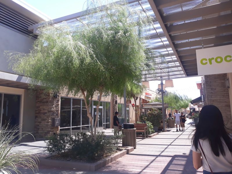 Shaded Walkways Built for Desert Days Shaded Walkways Built for Desert Days