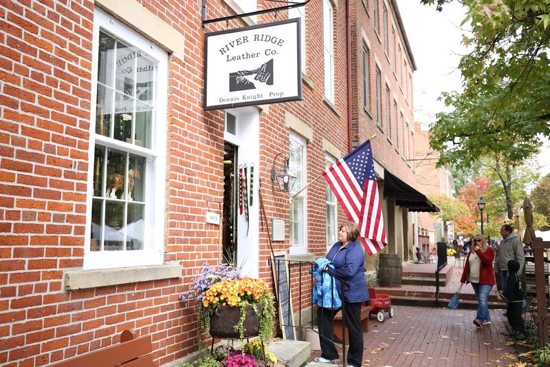 Shops Tucked Into Historic Storefronts