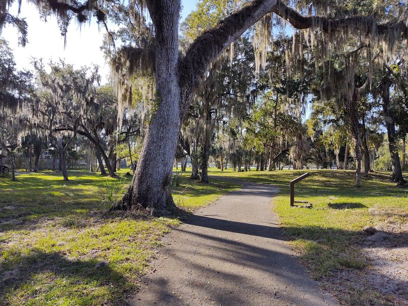 Six Mounds and a Paved Loop Six Mounds and a Paved Loop