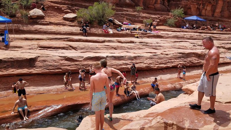 Slide Rock State Park, Sedona Slide Rock State Park, Sedona