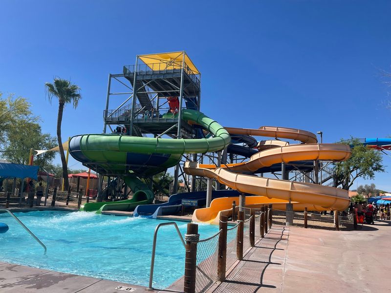 Slide Towers For The Thrill Seekers