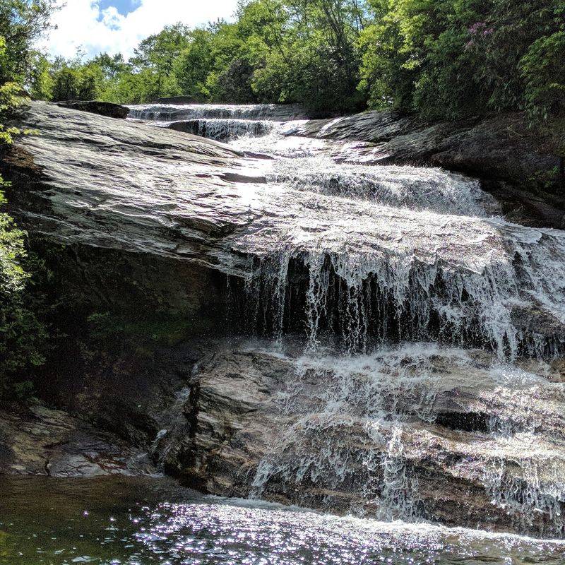 Sliding Rock, The Natural Waterslide