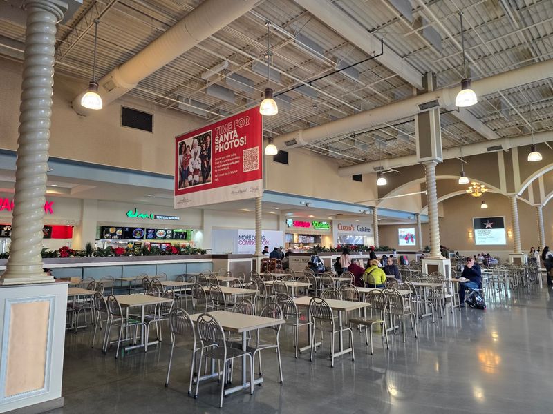 Snack Stops and Food Options