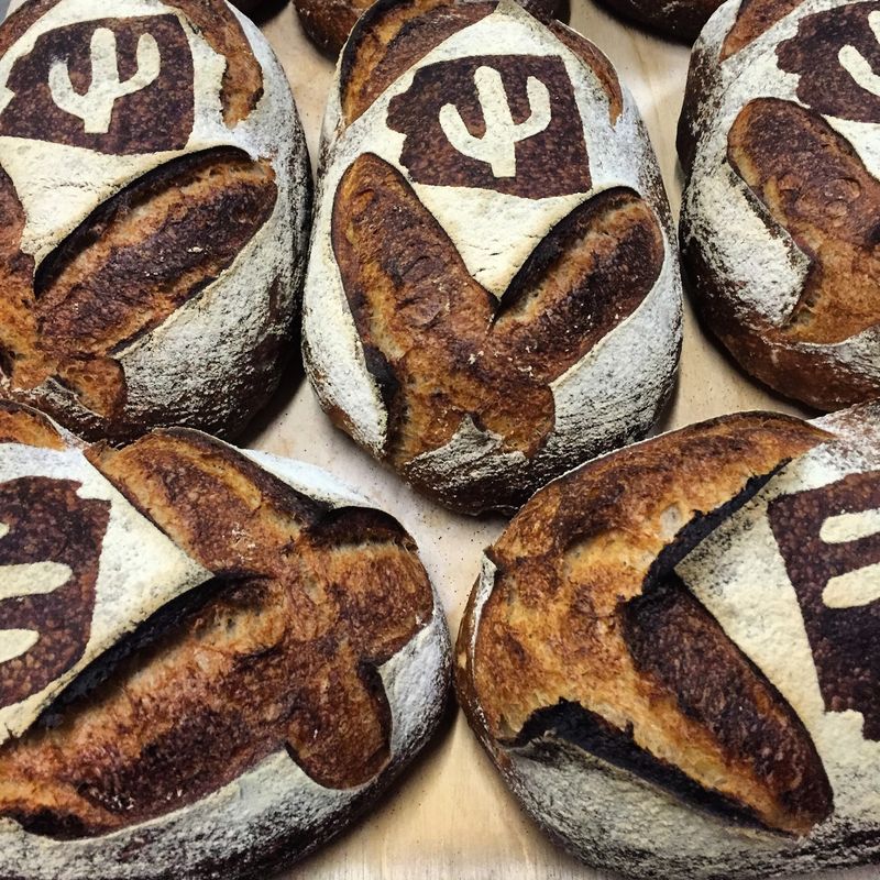 Sourdough That Anchors the Whole Menu Sourdough That Anchors the Whole Menu