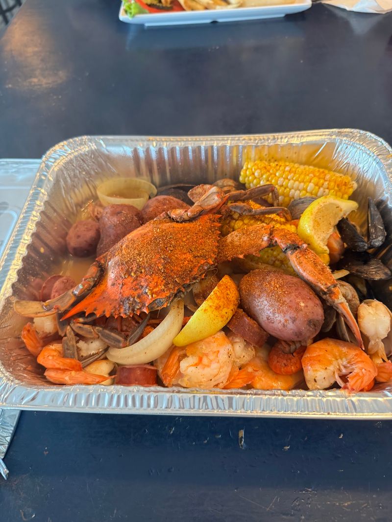 Southern Seafood Classics on the Menu