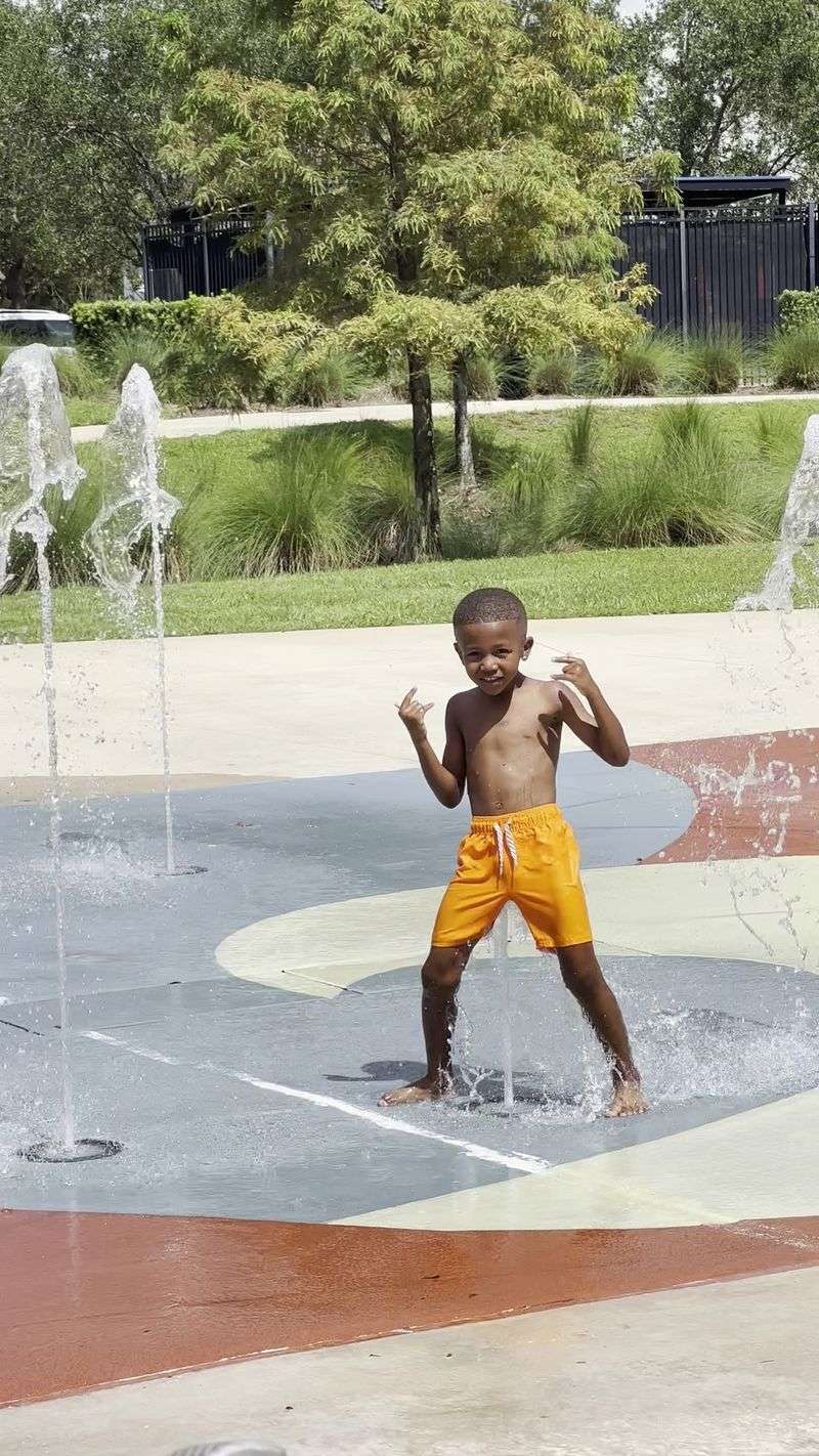 Splash Pad Fun for the Little Ones Splash Pad Fun for the Little Ones