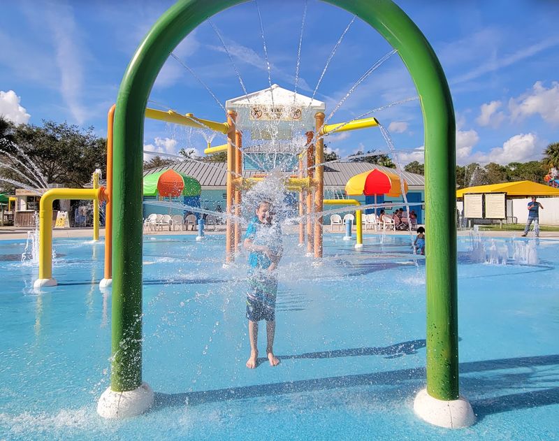 Splash Pads and Water Fun