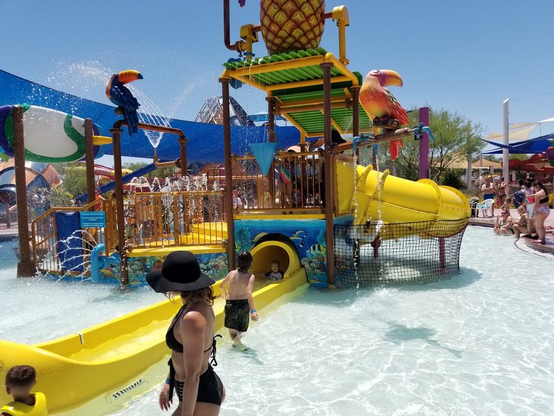 Splash Zones Built For The Littlest Guests
