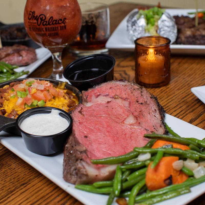 Steakhouse Fare With Frontier Flavor
