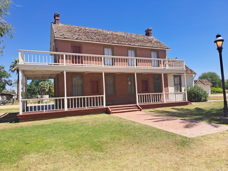 Stepping Back To 1895 At The Main House Stepping Back To 1895 At The Main House