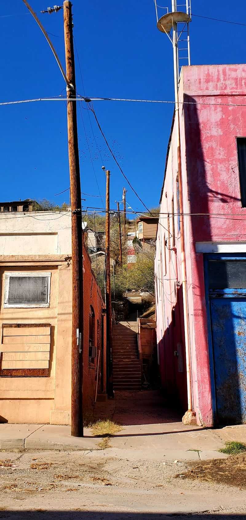 Streets That Rise Like A Hillside Village Streets That Rise Like A Hillside Village