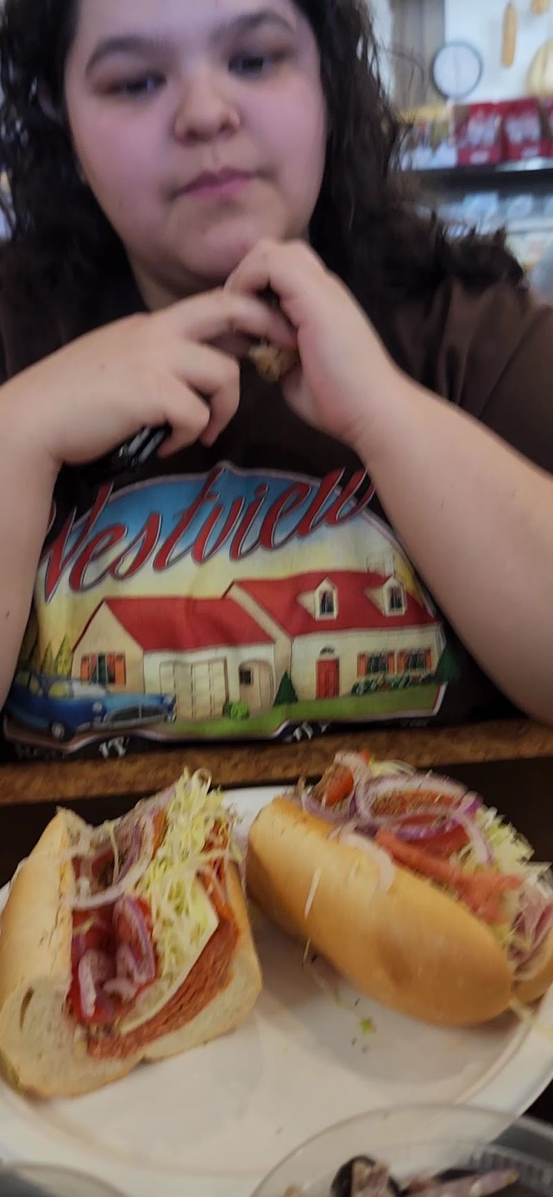 Subs So Big You Might Want To Split One Subs So Big You Might Want To Split One