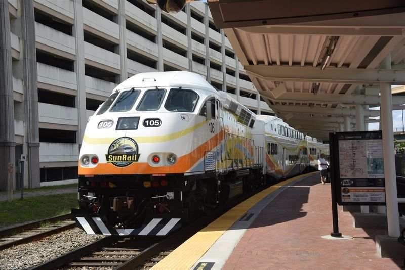 SunRail provides the weekday backbone SunRail provides the weekday backbone