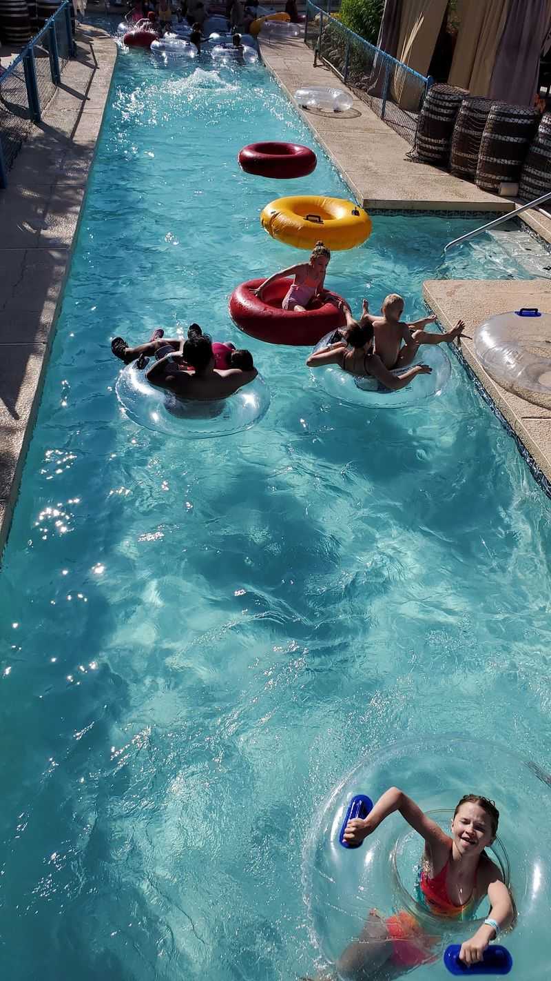 SunSplash Lazy River, Mesa