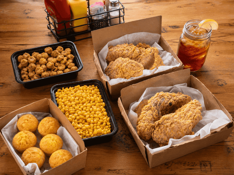 Sunday All You Can Eat Fried Chicken Sunday All You Can Eat Fried Chicken