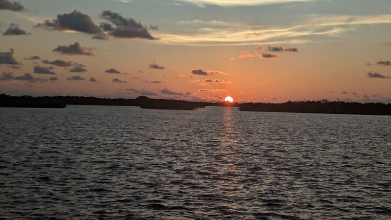 Sunset Over the Salt Marsh Sunset Over the Salt Marsh