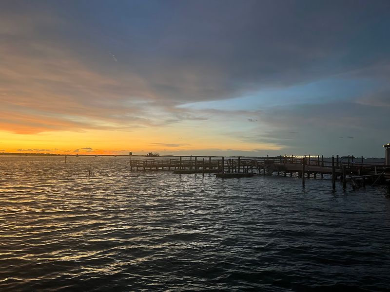 Sunsets Over the Harbor Everyone Talks About Sunsets Over the Harbor Everyone Talks About