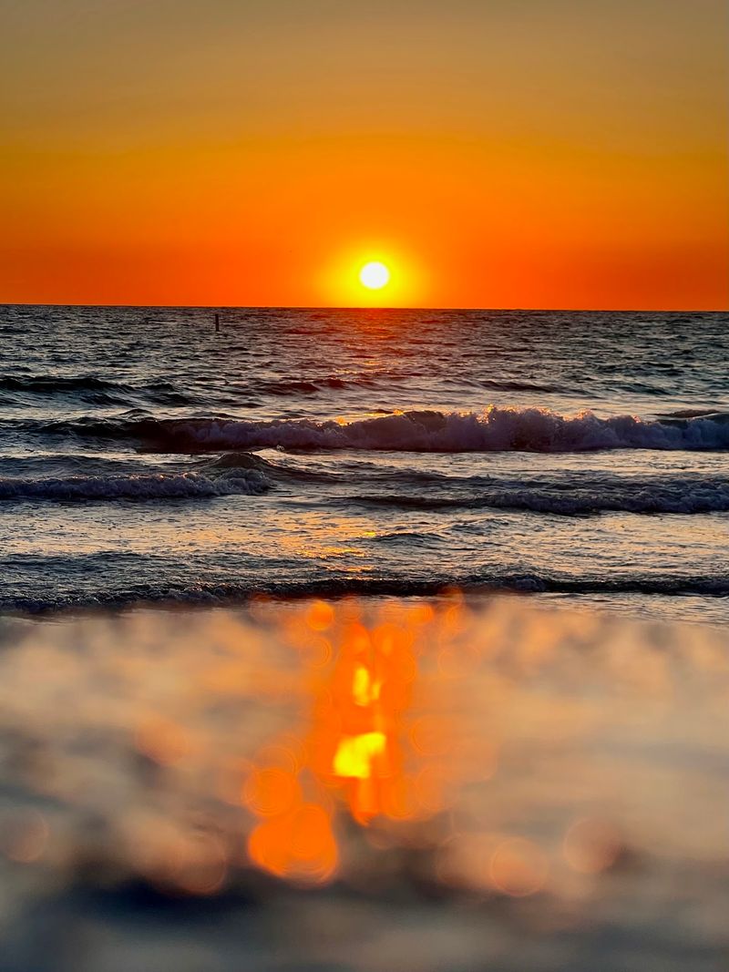 Sunsets, Sunrises, and Moonrises All in One Spot