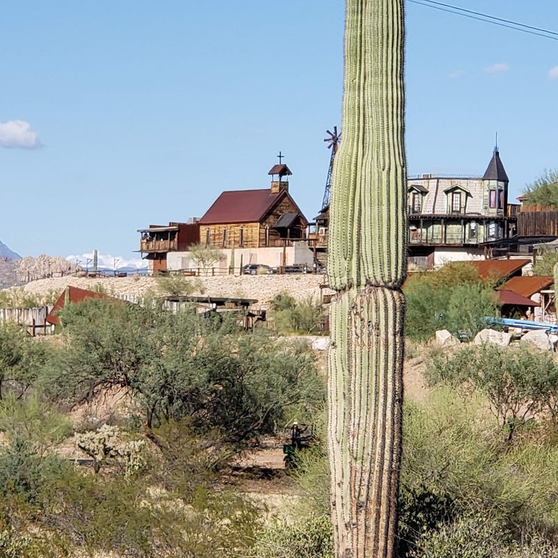 Superstition Mountain Views And Nearby Detours