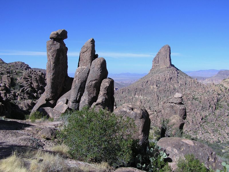 Superstition Mountains, Apache Junction Superstition Mountains, Apache Junction