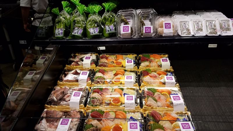 Sushi And Cheese For The Adventurous Cart