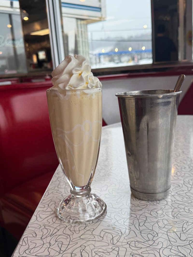 Sweet Endings and Cold Milkshakes