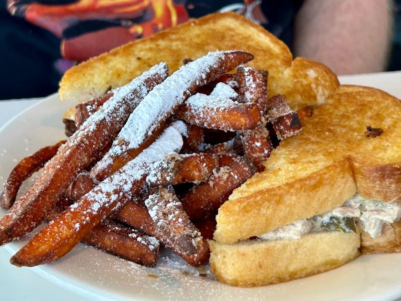 Sweet Potato Fries Bring a Fun Surprise Sweet Potato Fries Bring a Fun Surprise