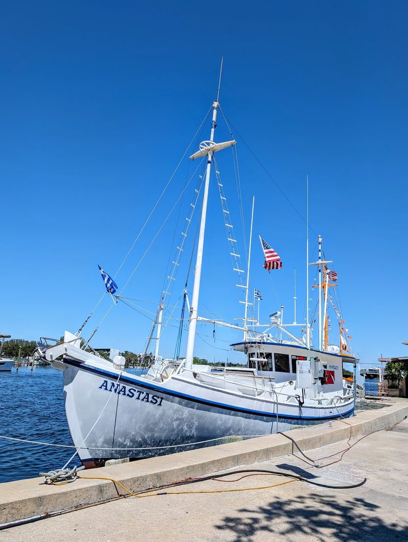Tarpon Springs Sponge Docks, Tarpon Springs Tarpon Springs Sponge Docks, Tarpon Springs
