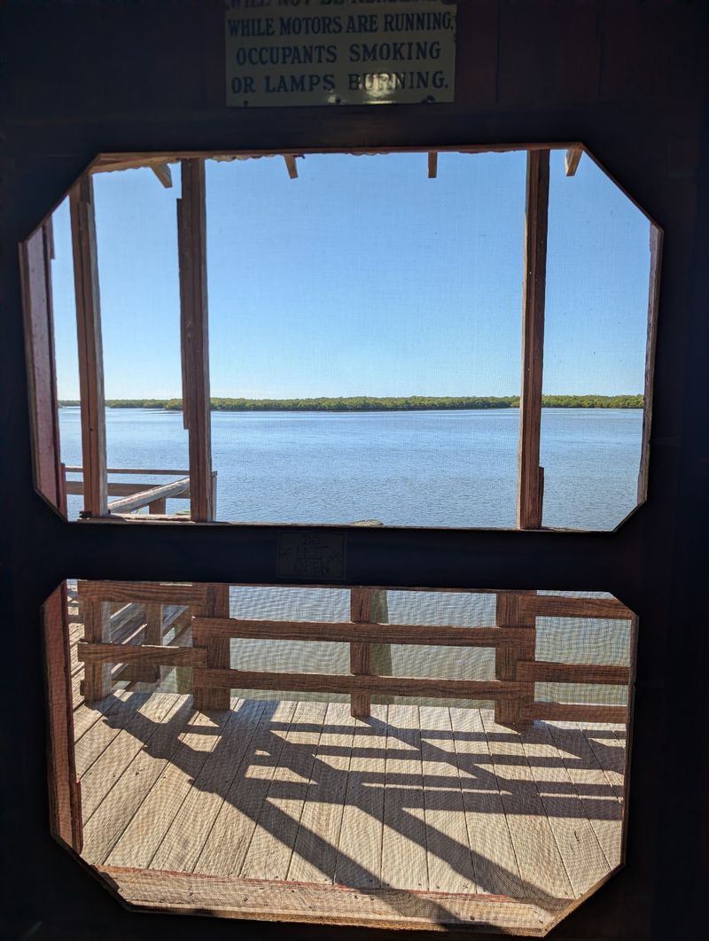 Ten Thousand Islands Framed From the Porch Ten Thousand Islands Framed From the Porch