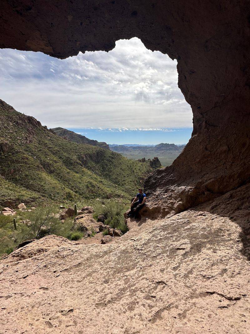 That Final Scramble To The Cave