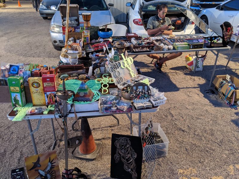 The Anything-Goes Inventory