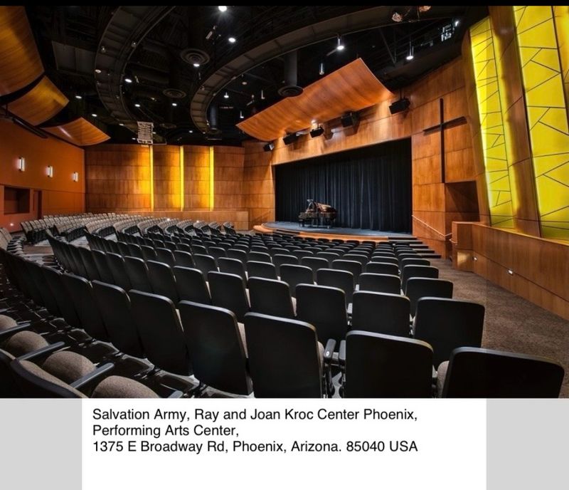 The Auditorium And Community Events The Auditorium And Community Events