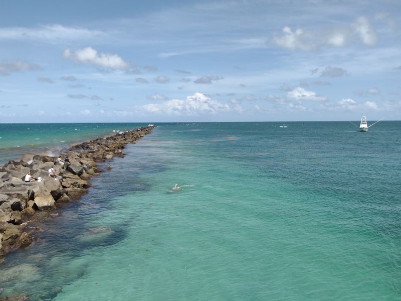 The Beach Next Door and Its Jetties