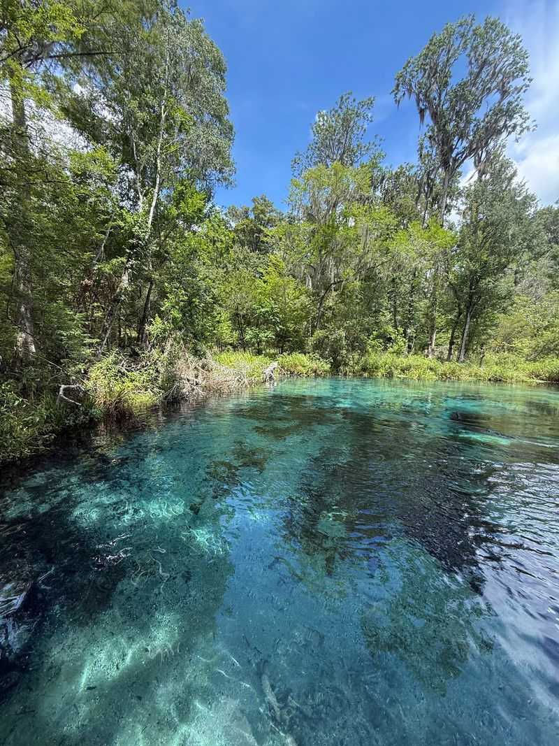 The Blue Hole Worth the Short Walk The Blue Hole Worth the Short Walk