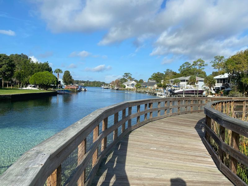 The Boardwalks of Three Sisters Springs The Boardwalks of Three Sisters Springs