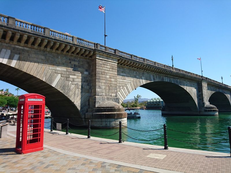 The Bridge That Traveled Across An Ocean The Bridge That Traveled Across An Ocean