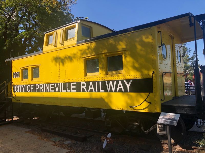 The Caboose That Steals The Show The Caboose That Steals The Show
