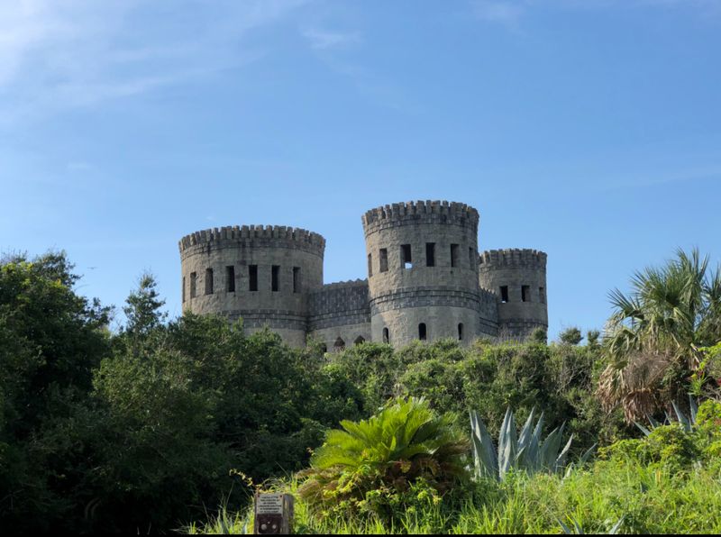 The Castle Tucked Just North of St. Augustine The Castle Tucked Just North of St. Augustine