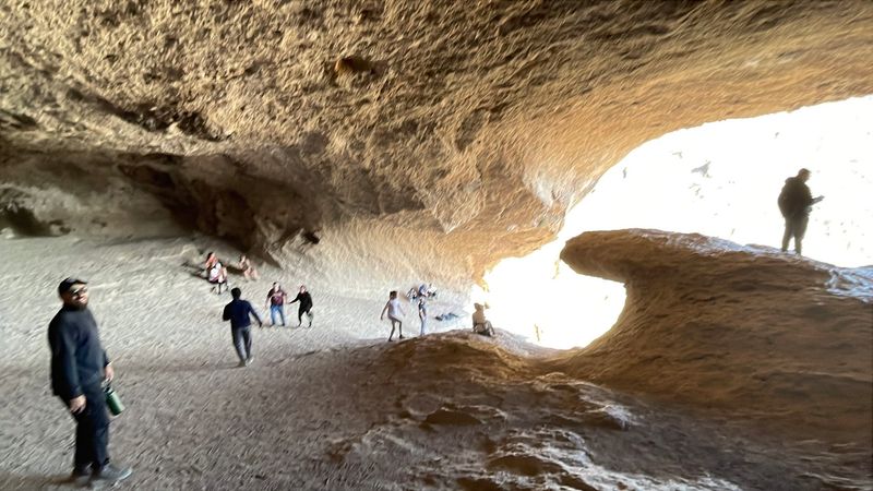 The Cave That Steals The Show