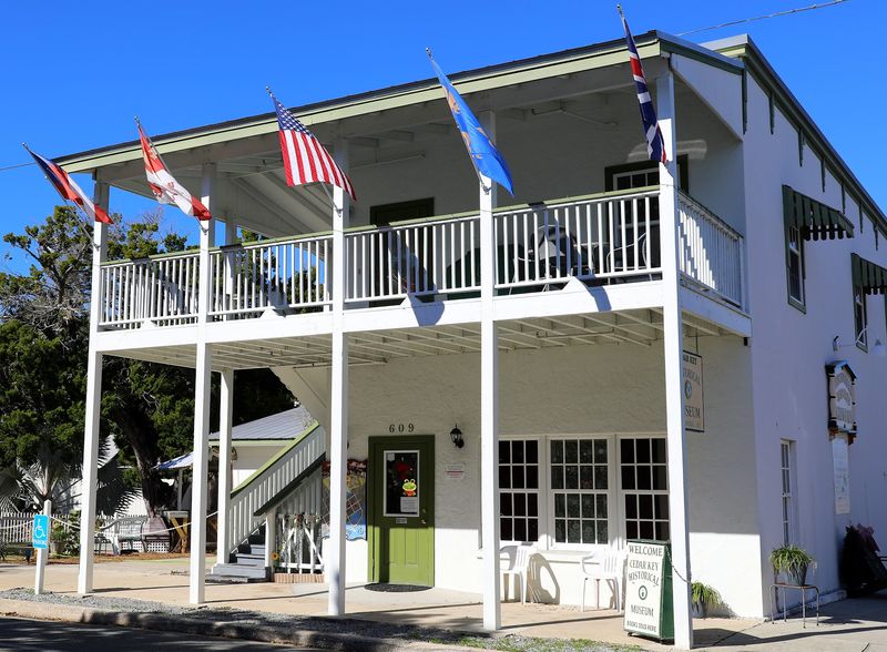 The Cedar Key Historical Museum