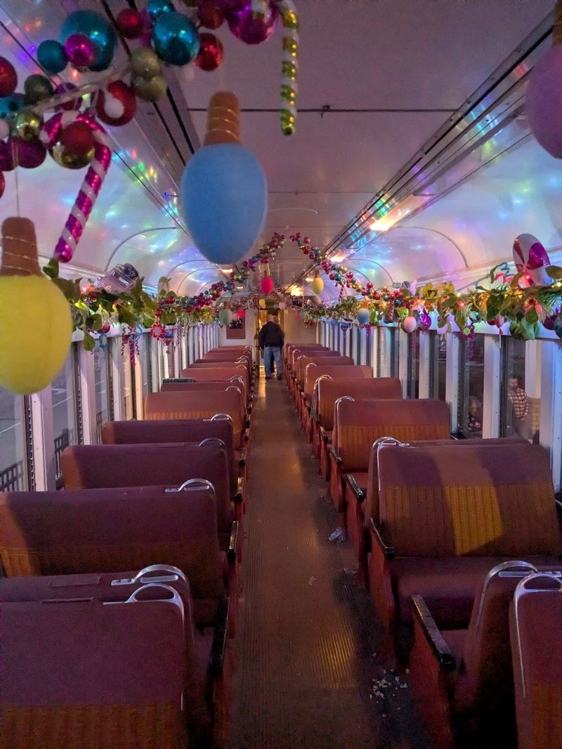 The Christmas Lantern Express