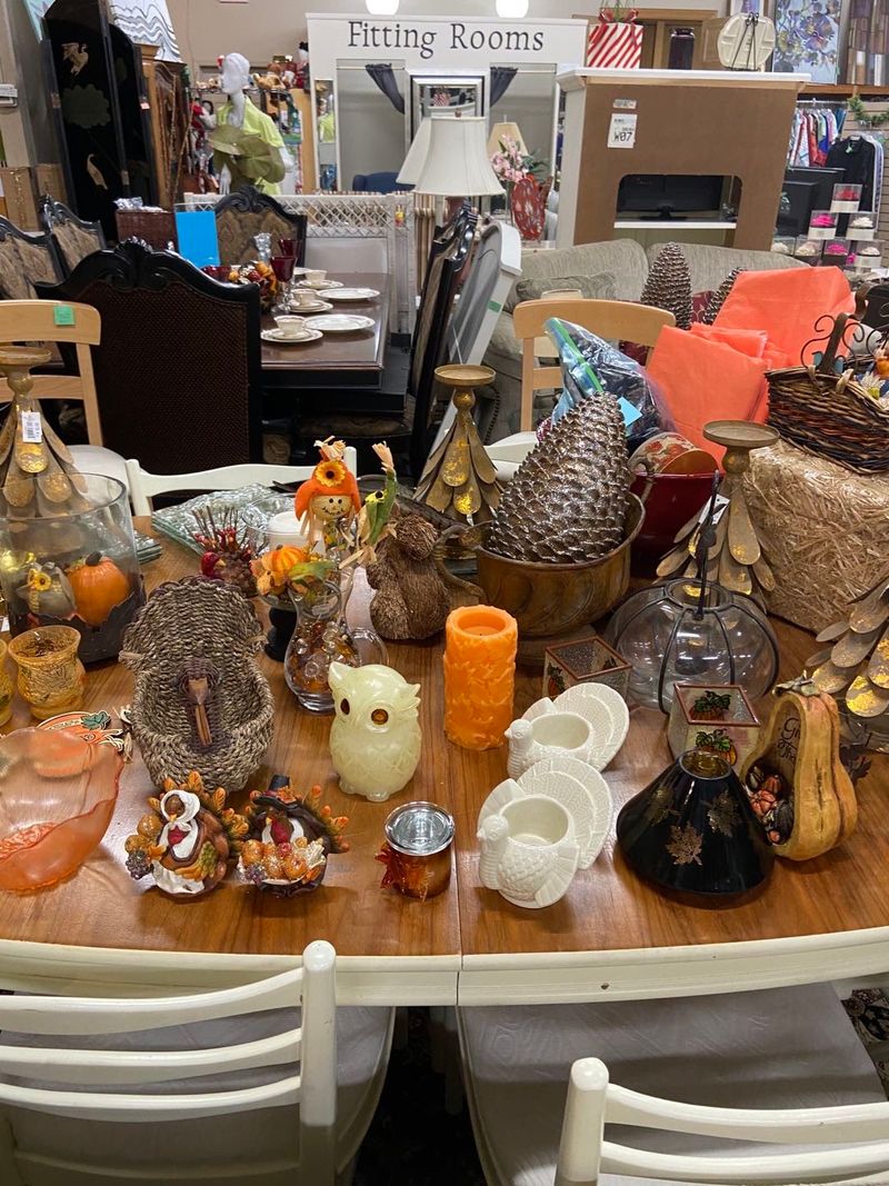 The Christmas and Vintage Corner That Steals the Show