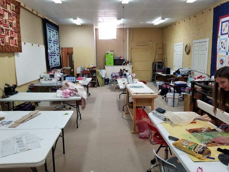 The Classroom Where Quilters Gather
