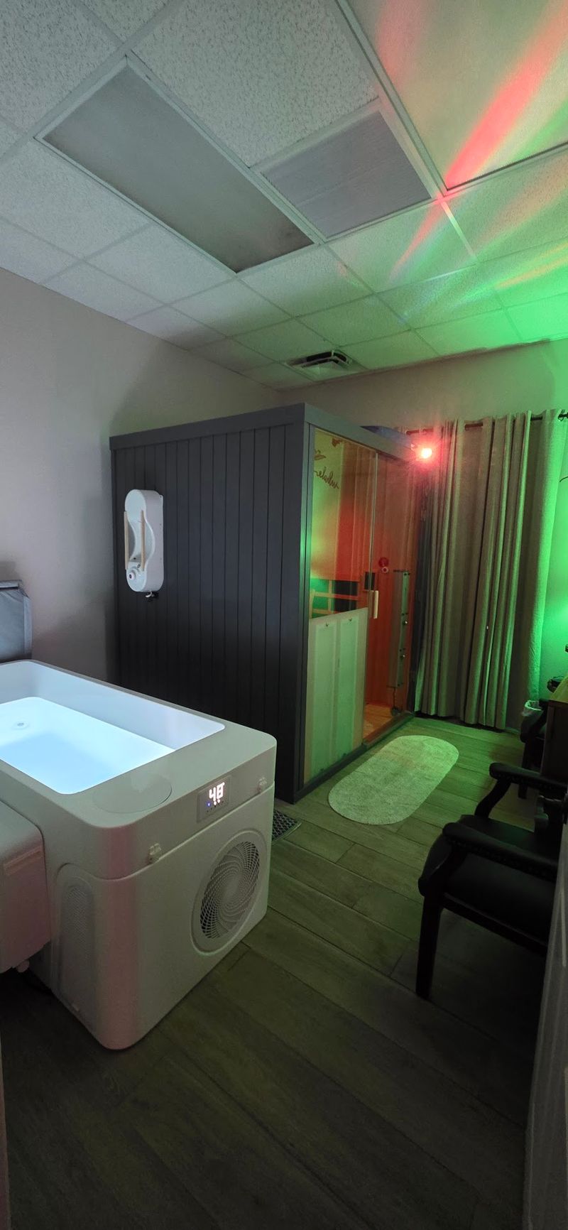 The Cold Plunge and Sauna Combo