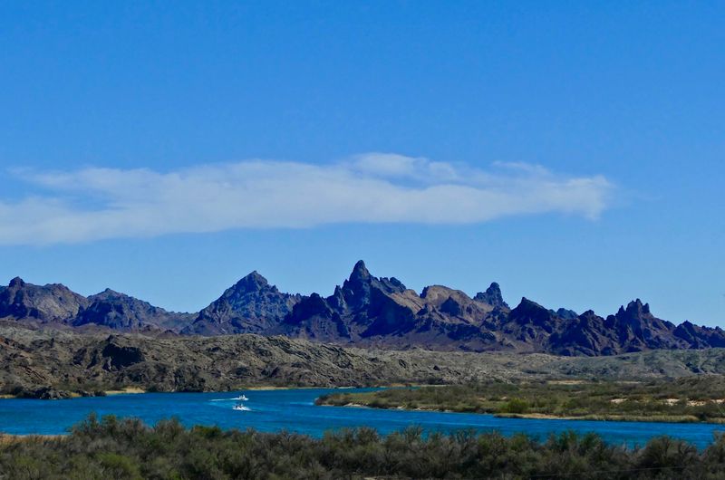 The Colorado River Sets the Whole Mood The Colorado River Sets the Whole Mood