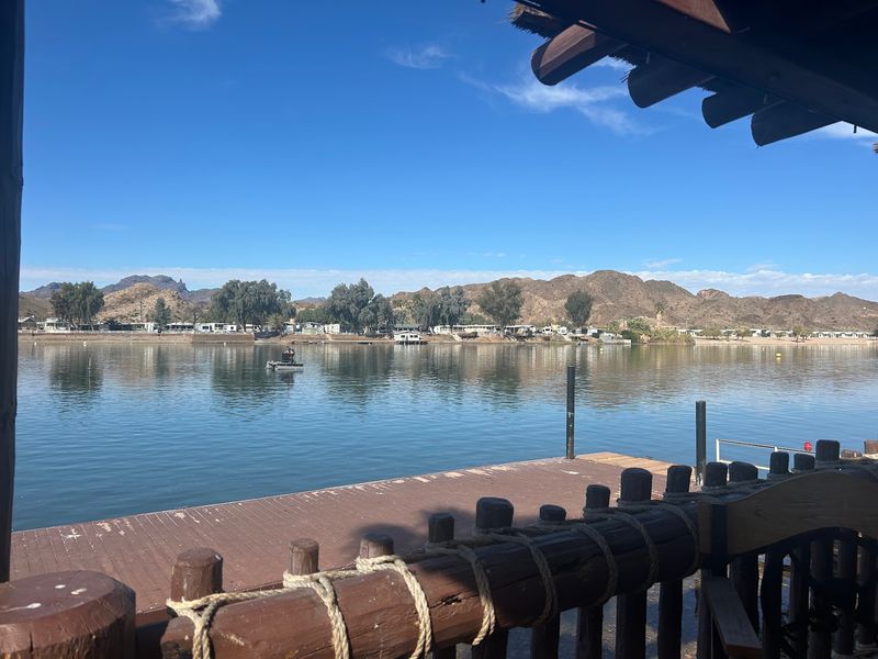 The Colorado River View From Your Table