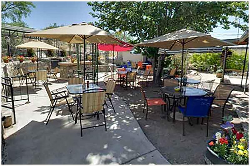The Colorful Patio Everyone Talks About The Colorful Patio Everyone Talks About
