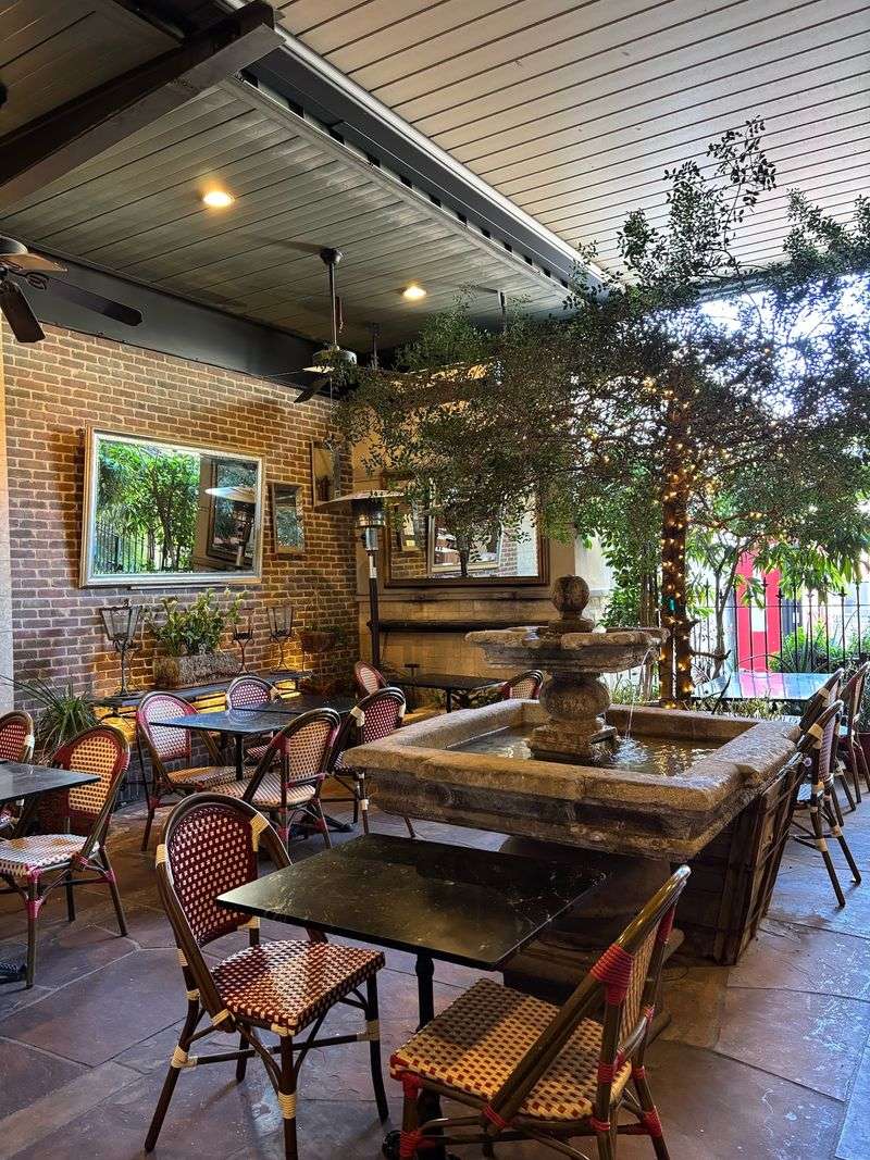 The Courtyard Where Time Slows Down